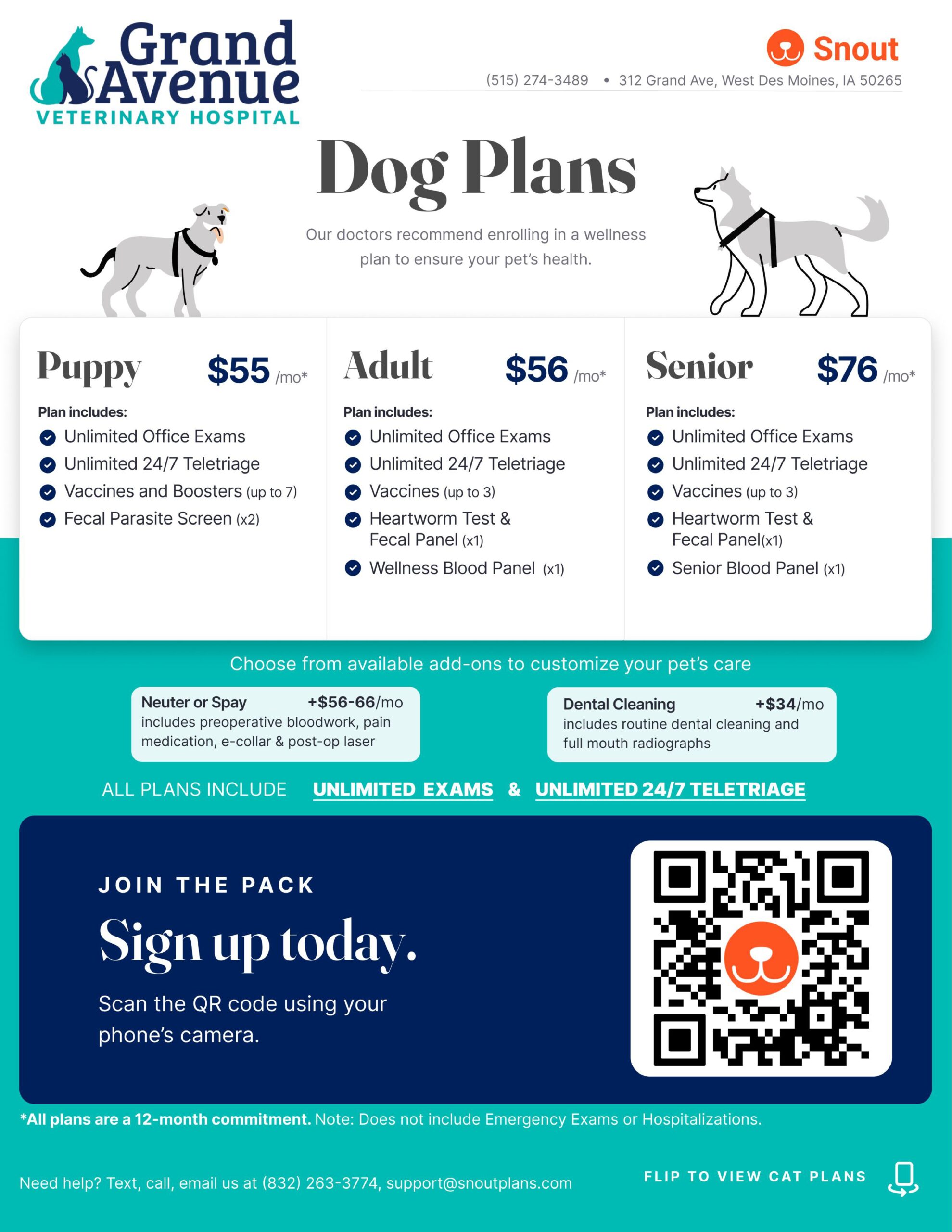 Grand Avenue-Dog Plans